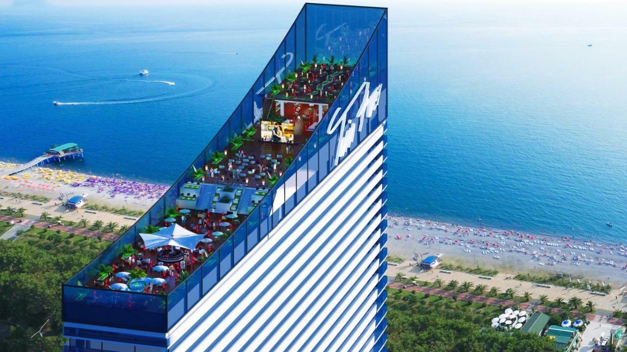Deluxe Hotel Room In The Heart Of Batumi Orbi City A Block Εξωτερικό φωτογραφία